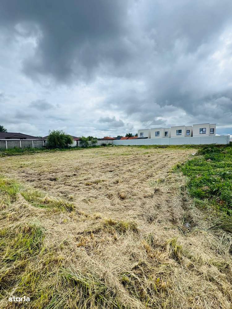 MT220 Teren intravilan, zona EXCELENTA, intre case, 503mp - Imagine principală: 2/3