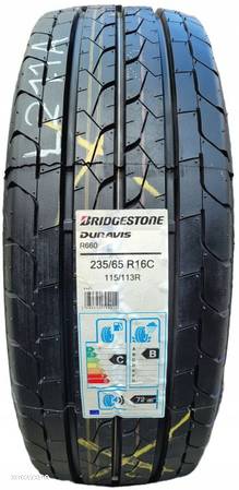 Bridgestone Duravis R660 235/65R16C 115/113R L211A - 1