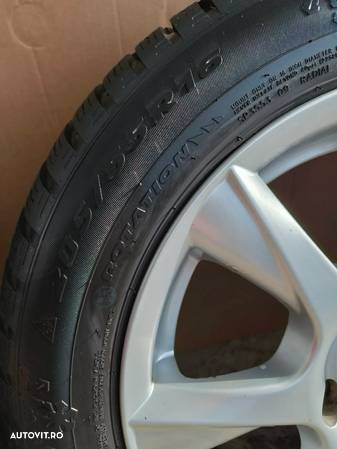 Jante Magma Kromprinz dedicate BMW cu anvelope Iarna winter pro 205/55/16 DOT 2023/06 - 11