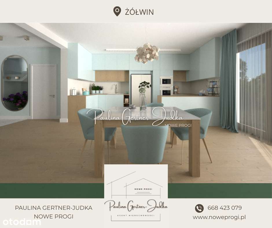 BLIŹNIAK LOKAL 2 - ŻÓŁWIN-5