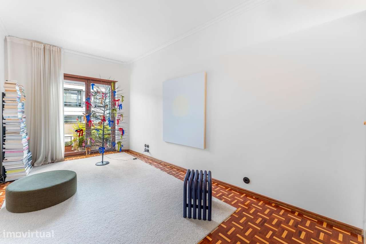 Apartamento T1 com varanda, Lisboa-5