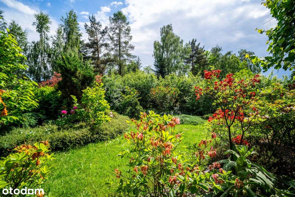 dom z pięknym ogrodem obok Wadowic-18