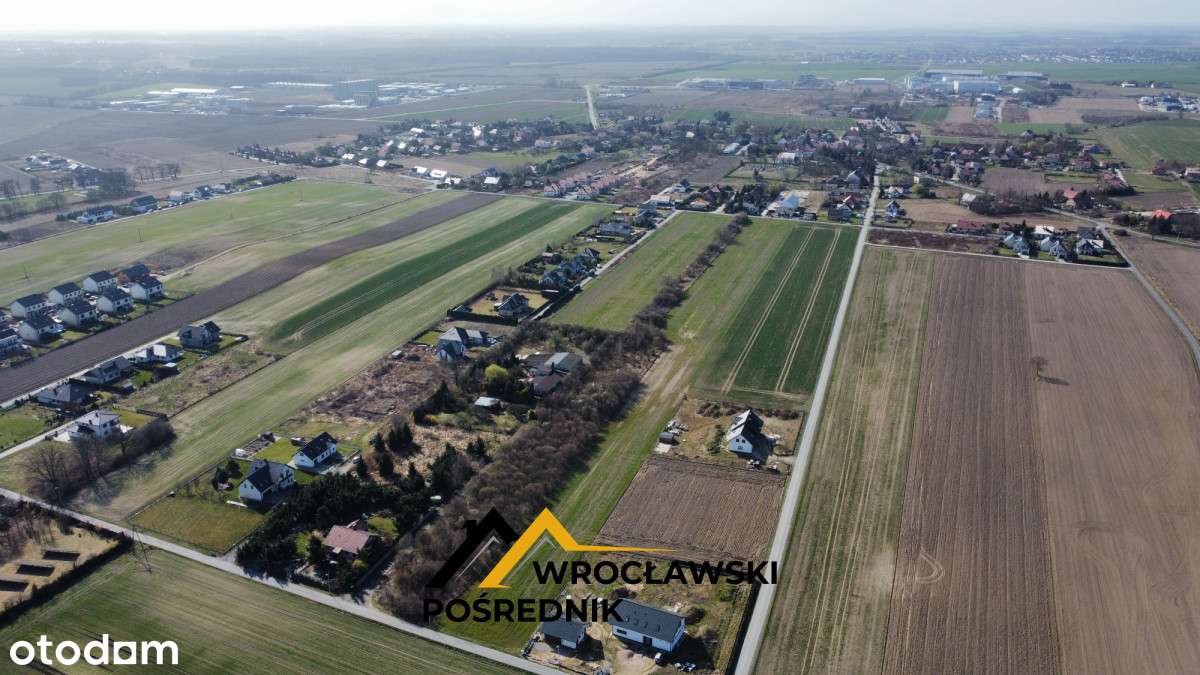Działka Budowalna Krępice | 20 min od Wrocławia |-8