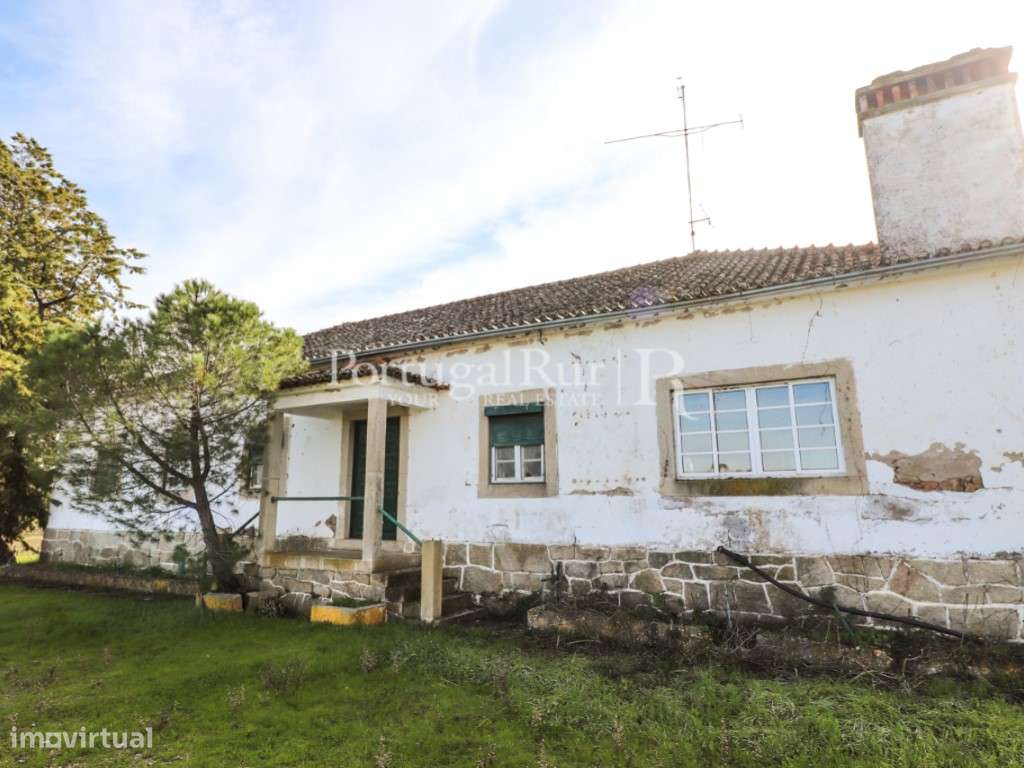 Quinta com casa de habitação T5 e diversas construções-53