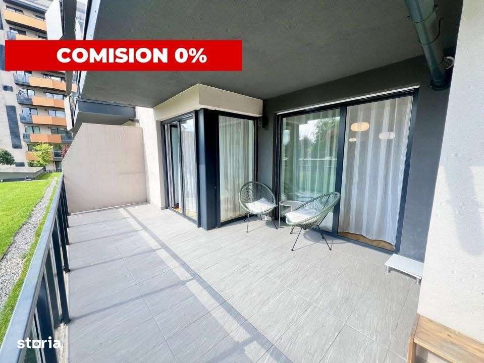 Apartament modern cu 2 camere + terasq, Grand Park, zona Iulius, garaj-4