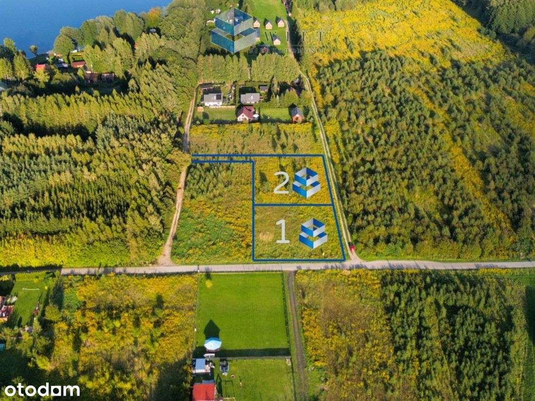 Działka rekreacyjna 4 min od S7 – natura i wygoda. - Pełny obrazek: 4/4