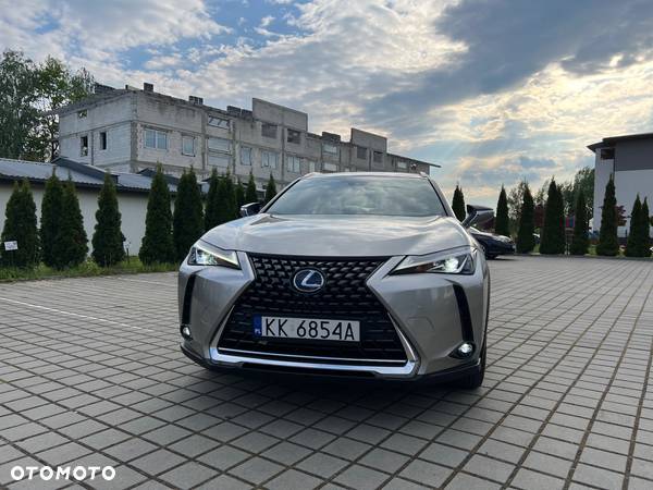 Lexus UX 250h (E-FOUR) Luxury Line - 5