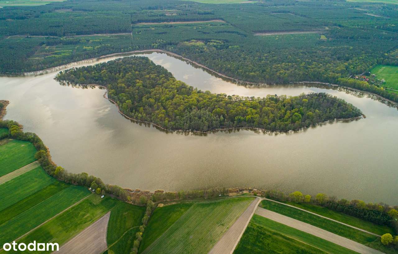 Działka nad jeziorem k. Boszkowa -Perkowo - Pełny obrazek: 4/5