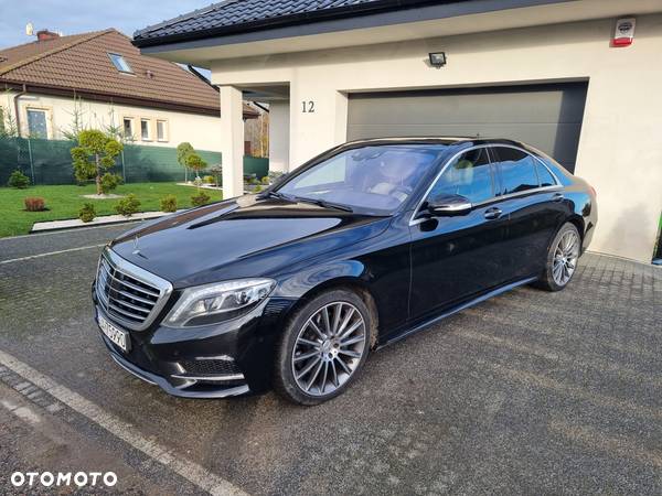 Mercedes-Benz Klasa S 350 (BlueTEC) d 7G-TRONIC - 2