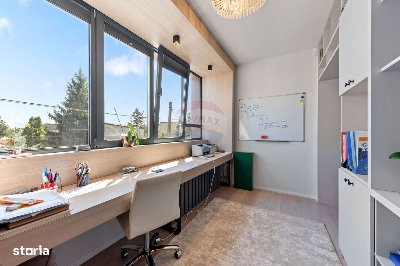 Vila de design, renovată integral 2022, grădină amenajată – Fundeni-18