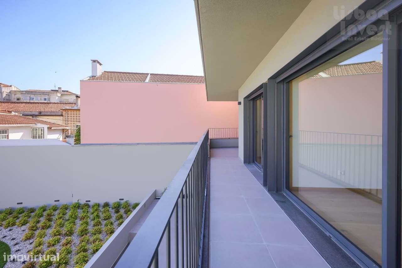 Apartamento T2 com vista Jardim no coração de Aveiro-25