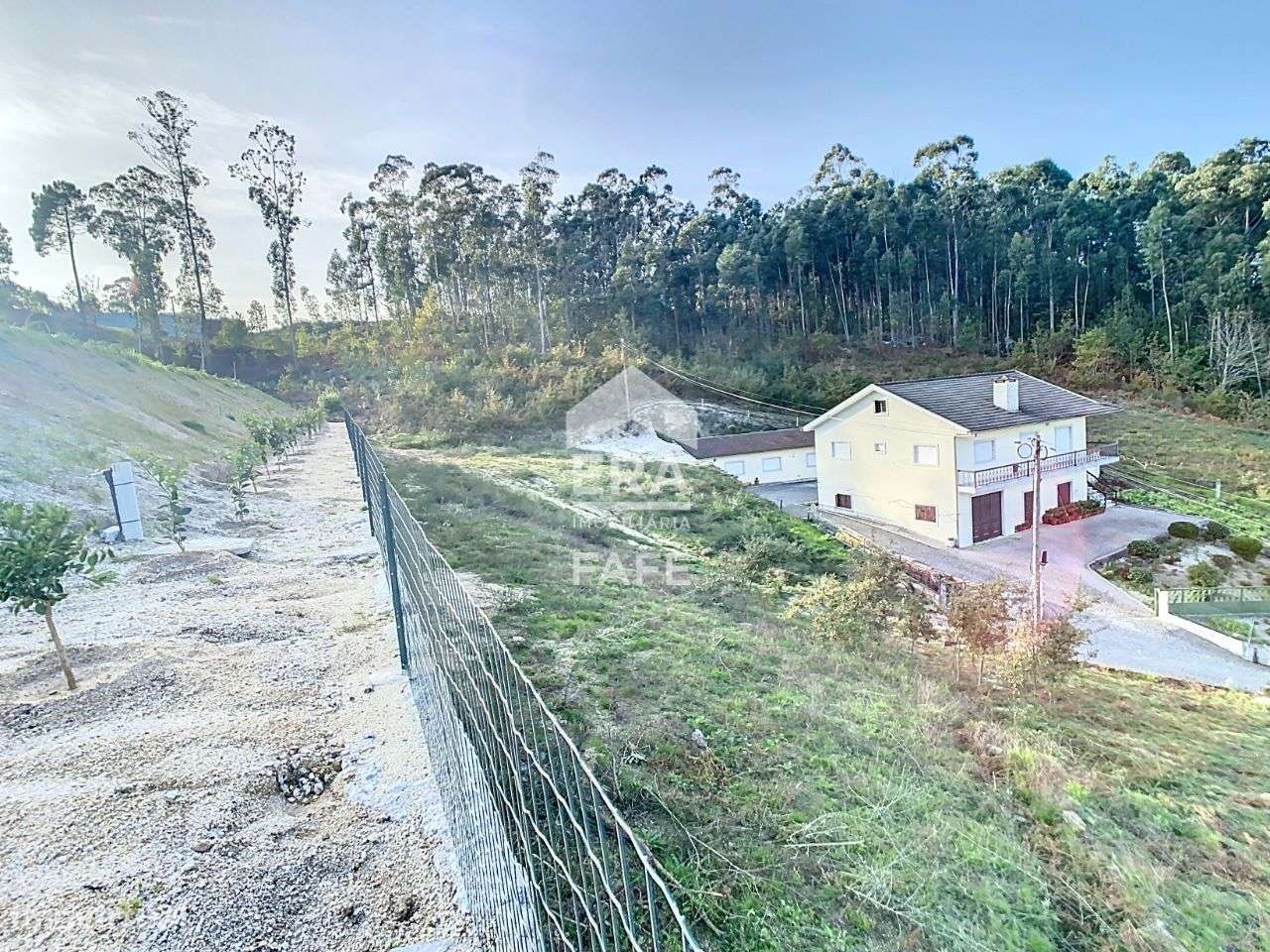 Terreno para construção com 1.117m2 em Silvares S. Martinho - Fafe - Grande imagem: 4/5