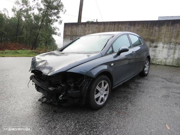 Seat Leon 1.6(102cv) de 2007 - Peças Usadas (8097) - 2