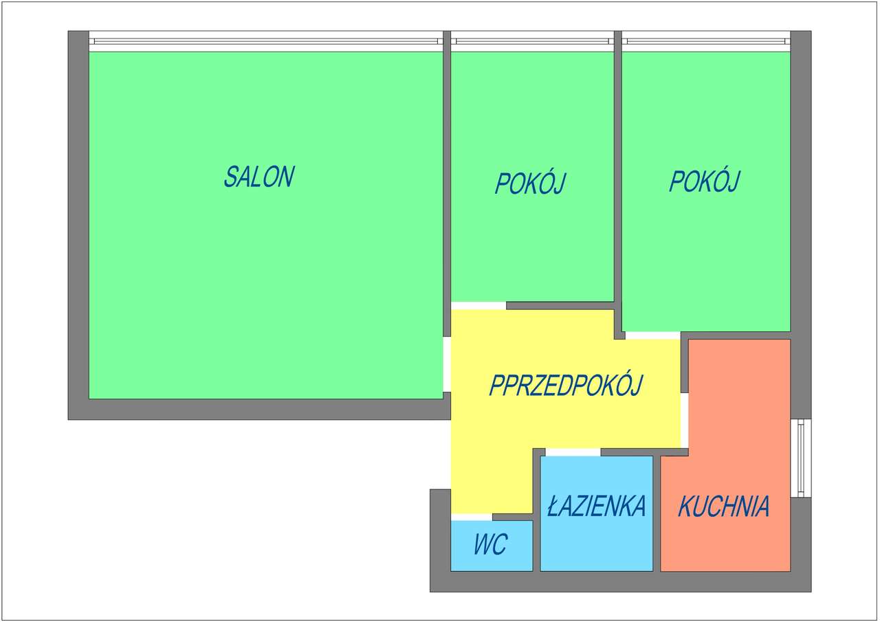 Do remontu centrum Zielińskiego 22 (możliwość zrobienia wielu pokoi)-0