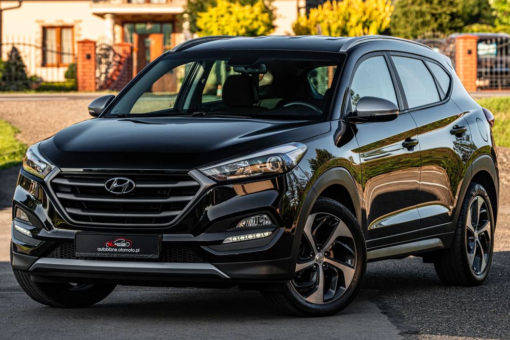 Hyundai Tucson III (2015-2020) blue 1.7 CRDi 2WD Style 2018