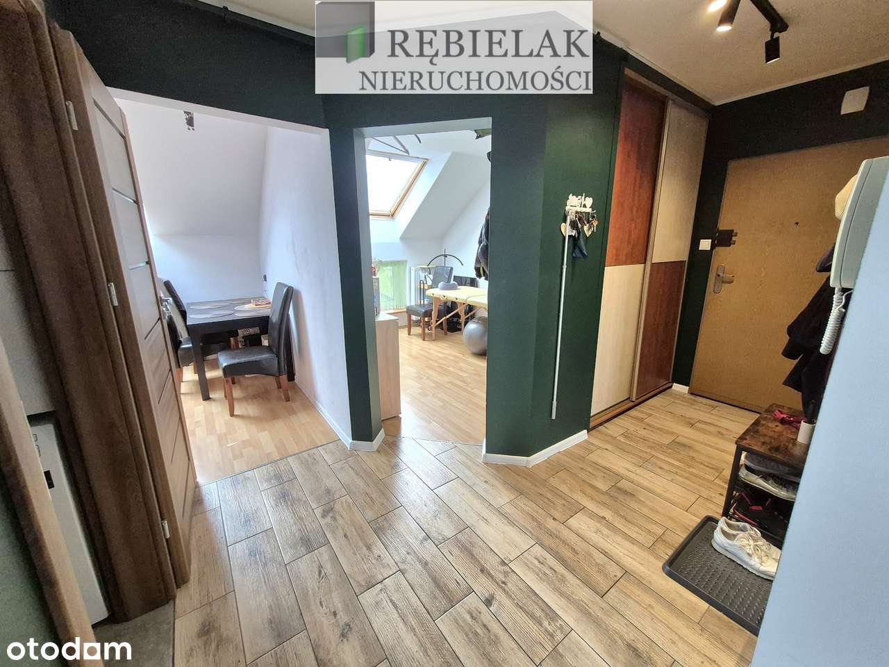 Mieszkanie dwupoziomowe – Jaworzno, Podłęże, ul. Wilcza-6