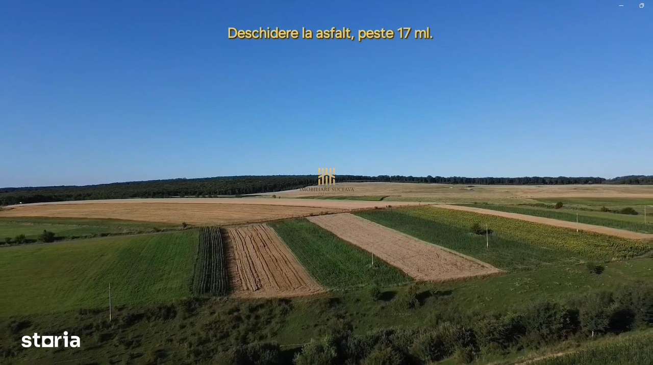 Teren Intravilan 1295 mp Drumul spre Manastirea Mitocu Dragomirnei - Imagine principală: 5/5