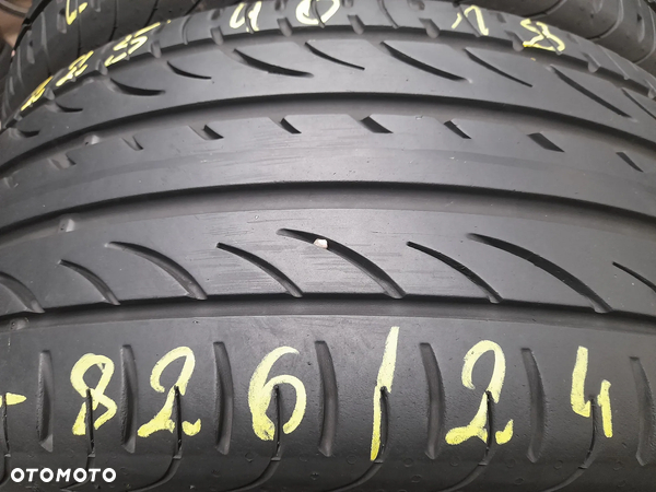 225/40r18 92Y (L826/24)04 4szt 7mm GT Pzero Nero PIRELLI 2018r LETNIE - 6