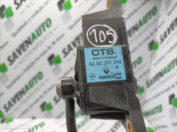 Pedal Acelerador / Acelarador / Potenciómetro Renault Clio Iii (Br0/1, - 2