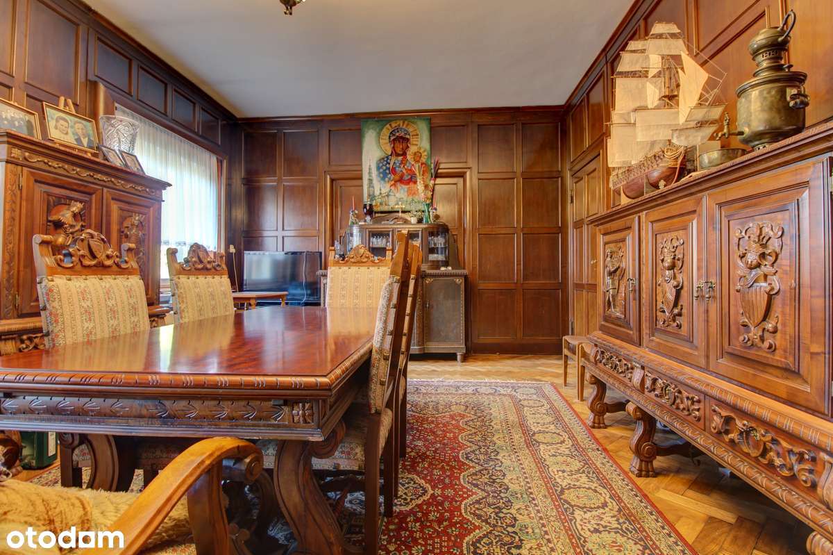 Unikatowa willa na Zalesiu | duża działka| tuż przy Parku Szczytnickim-2