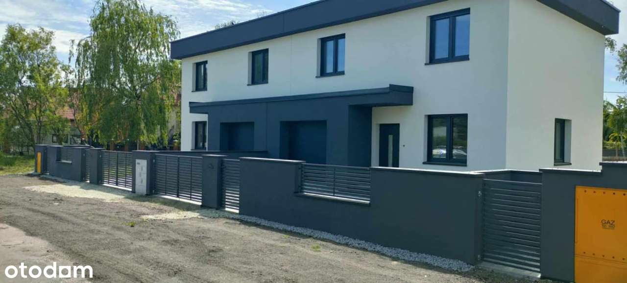 Dom w zabud. bliźniaczej o pow. 111 m2, działka 255m2, Kalisz