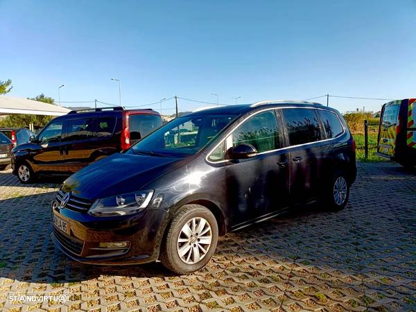 VW Sharan 2.0 TDI Highline - 28