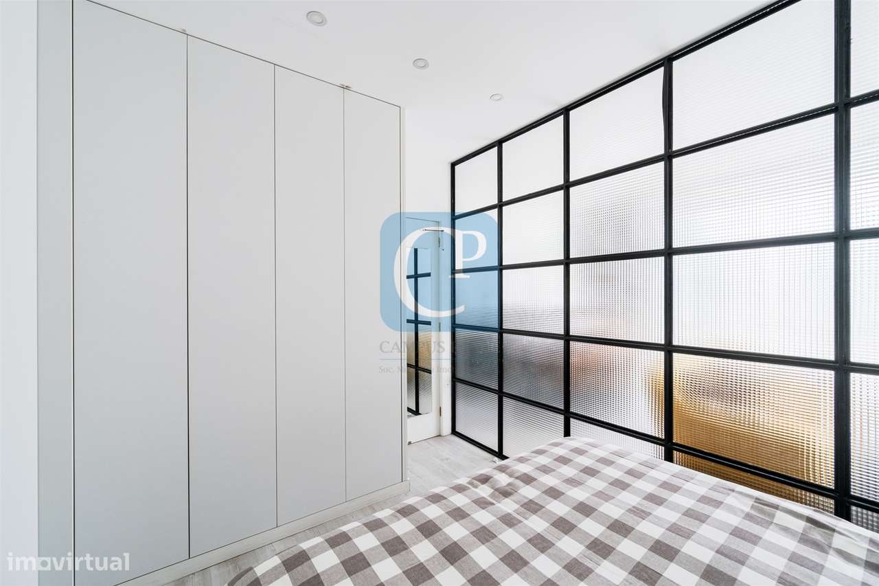 Apartamento T1 com terraço em Leça da Palmeira-14