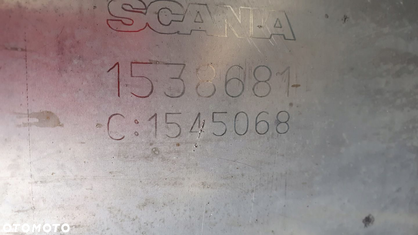 Tłumik Wydech Katalizator Scania R Euro 5 1865785 1944877 1538681 1548340 - 8