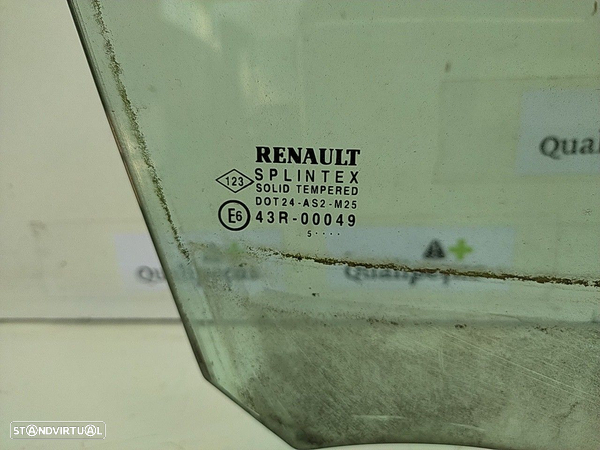 Vidro Porta Frente Direita Renault Grand Scénic Ii (Jm0/1_) - 2