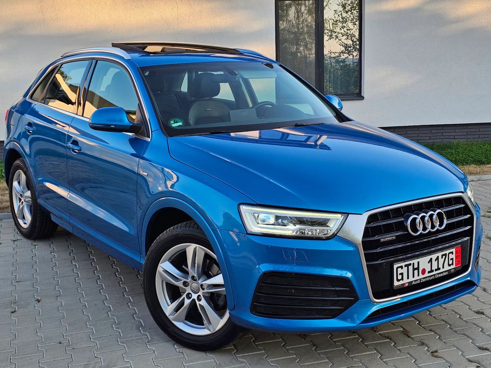 Audi Q3 8U [2012 - 2016] 2.0 TDI Quattro S tronic sport 2016
