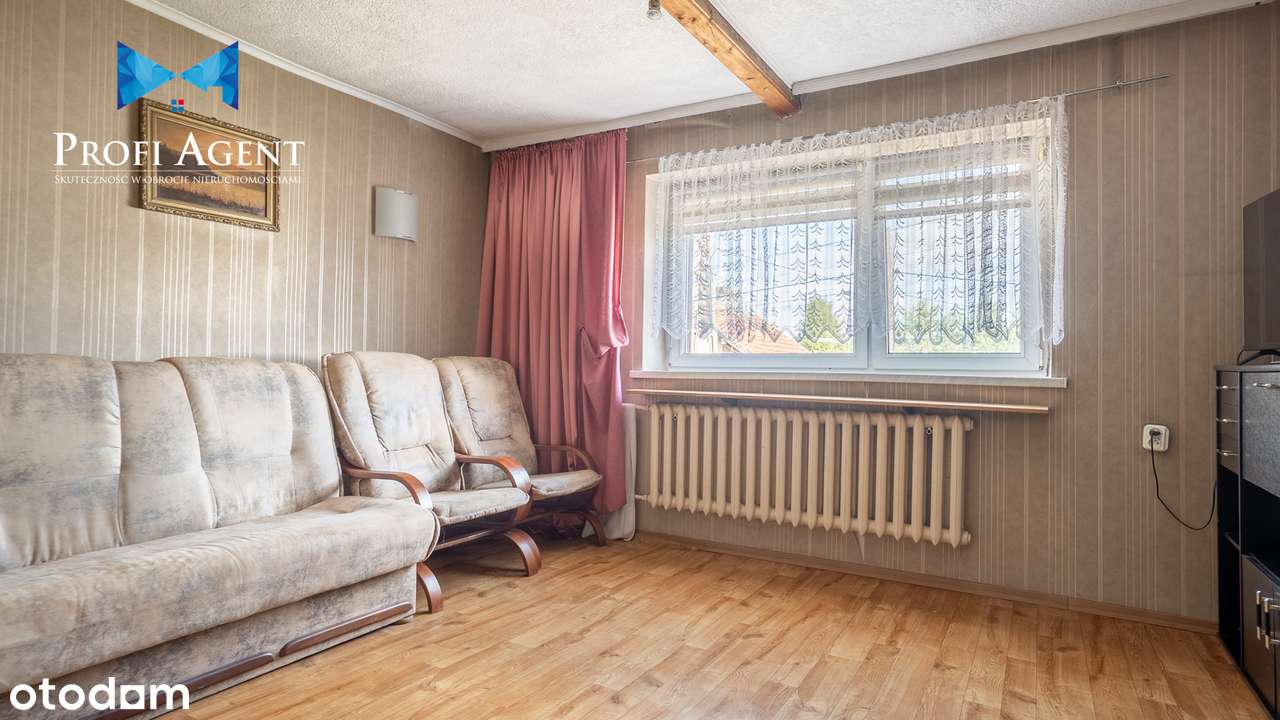 Przestrzeń do życia i oddechu – dom z garażem i zieloną działką-16