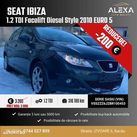 Seat Ibiza ST 1.2 TDI Ecomotive - 1