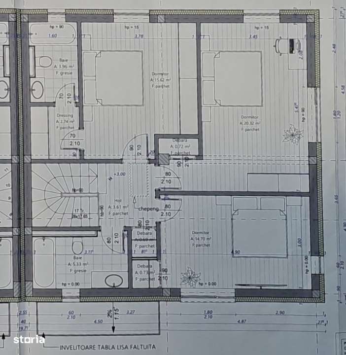 CASĂ DUPLEX 4 CAMERE CU CF | VANZARE | IRIS ZONA AUCHAN - LANGA PADUR - Imagine principală: 4/13