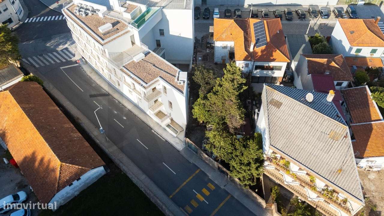 Terreno Urbano com PIP Aprovado para 10 Apartamentos – Senhora da Hora-6