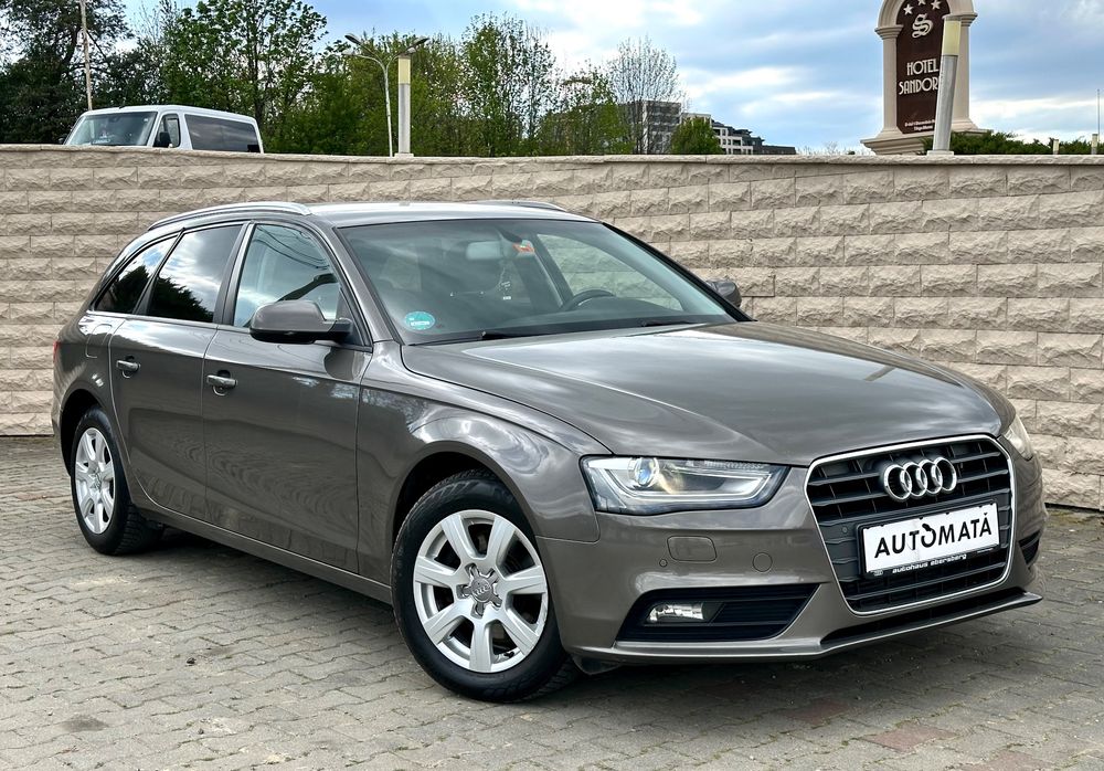 Audi A4 avant 2014
