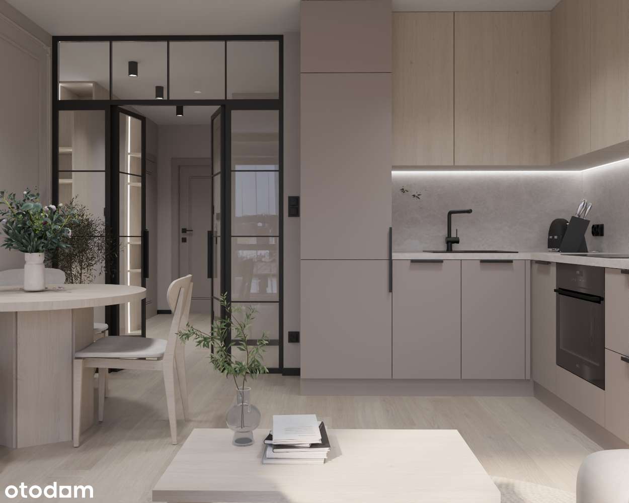 3-pokojowe mieszkanie z garderobą i dużym balkonem | Wysoki standard!-12