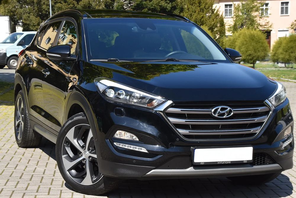 Hyundai Tucson III 2.0 CRDI 4WD Automatik Premium 2017
