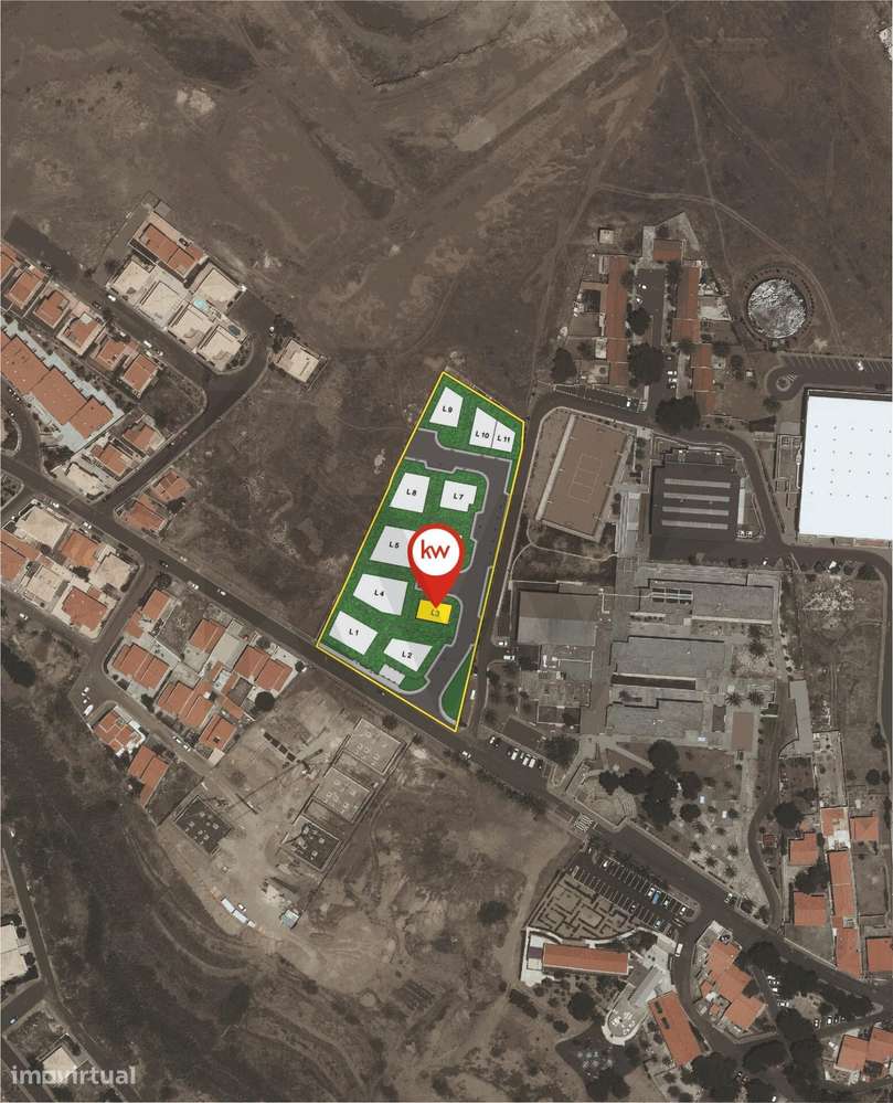 LOTE DE TERRENO COM 335 m2 EM PORTO SANTO – EXCELENTE OPORTUNIDADE - Grande imagem: 4/7