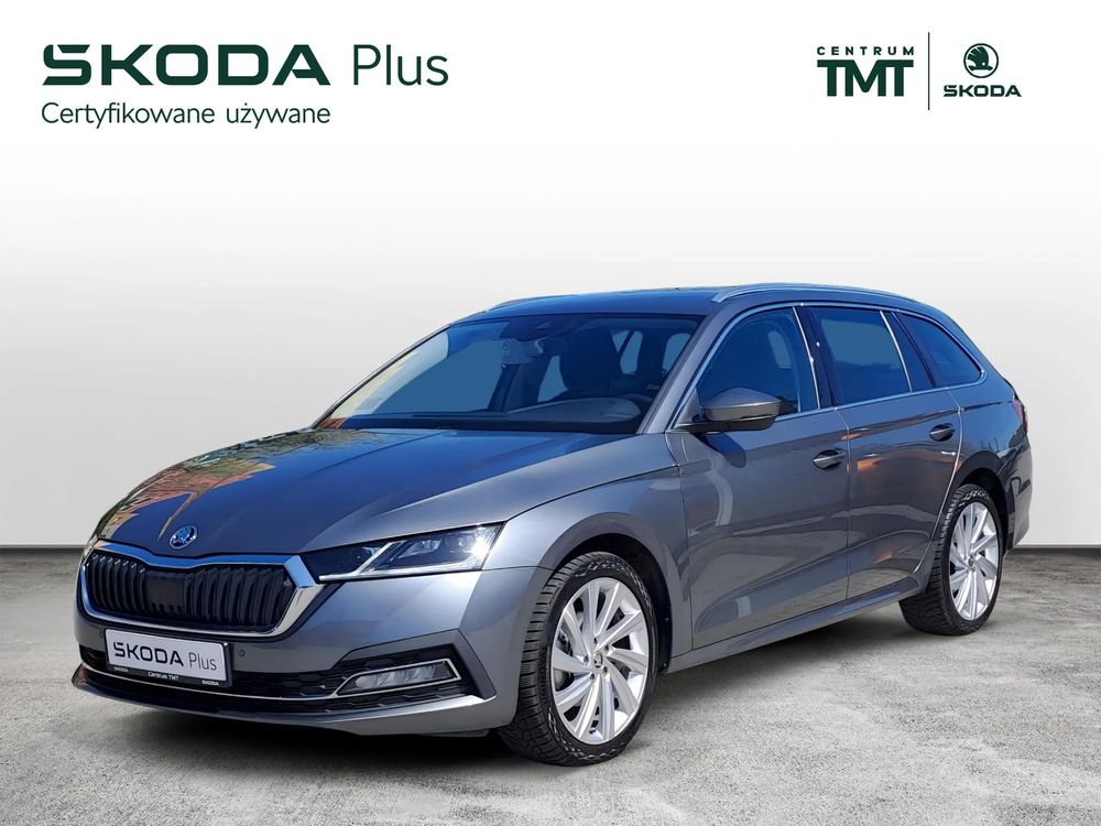 SKODA OCTAVIA ACC Virtual Kamera Style 1,5TSI 150KM Serwis ASO Salon PL VAT23%