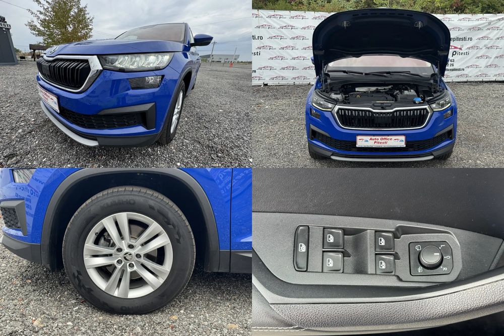 Skoda Kodiaq Petrol 150CP 2022 Foto 14