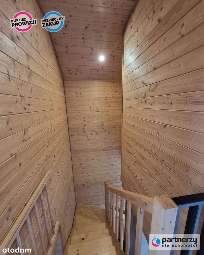 Jastrzębia Góra / Tupadły kompleks 4 domków - Pełny obrazek: 4/10