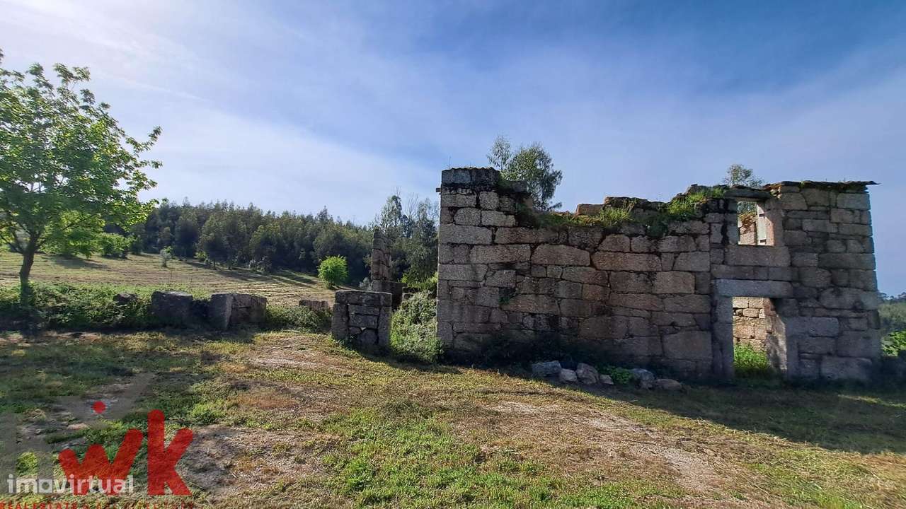 QUINTA cerca 1.5Ha, com CASA PEDRA 100m2, registada como habitação-2