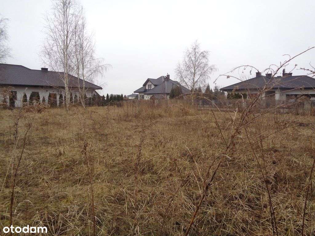 Działka budowlana blisko Kampinoskiego Pn-4