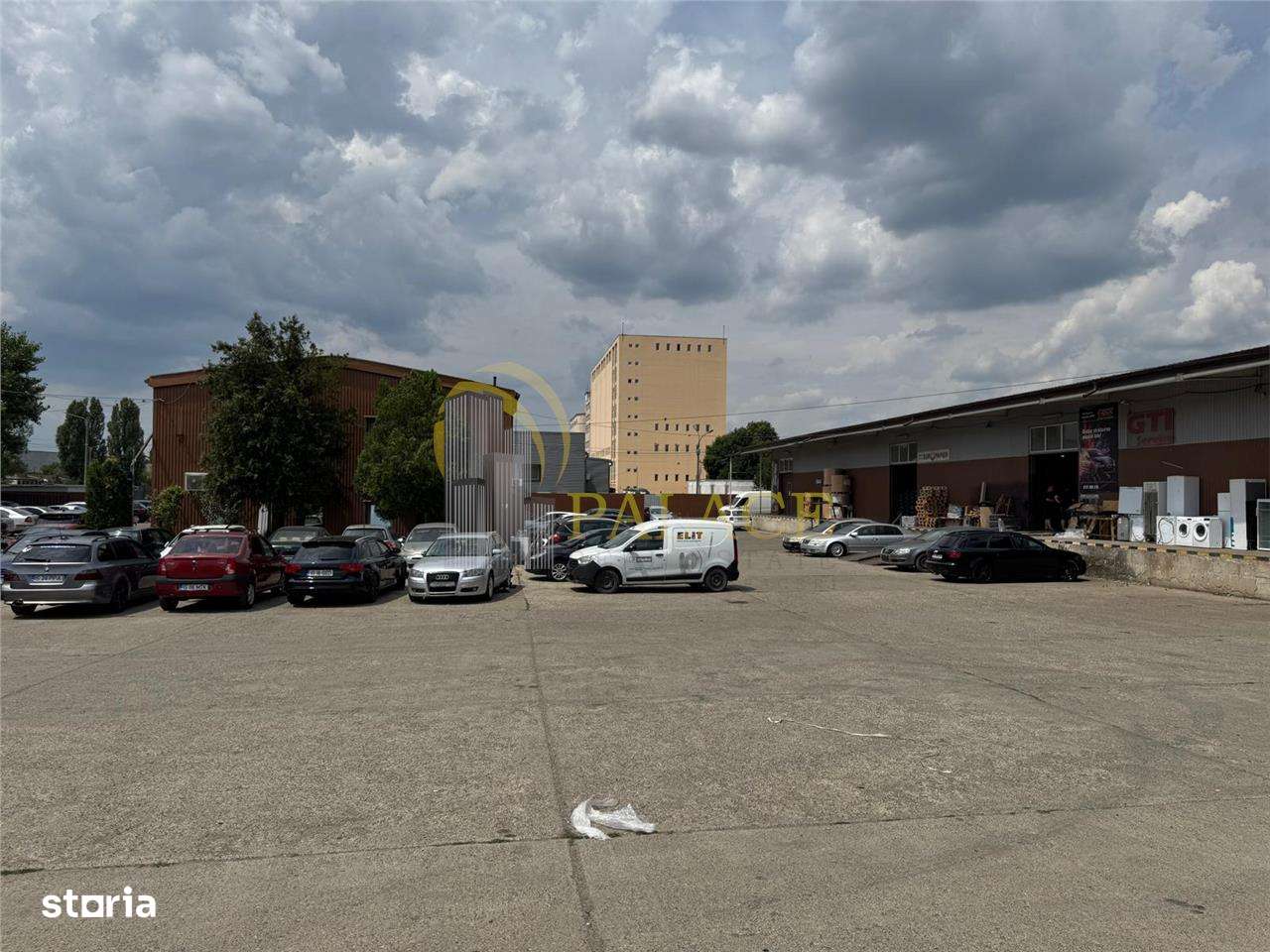 Complex Logistic alcatuit din 5 hale plus cladire de birouri inchiriat - Imagine principală: 3/3