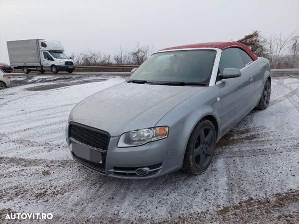 Dezmembram Audi A4 Cabrio B7, 140 CP 2.0 TDI cod BPW, cutie Automata - 2