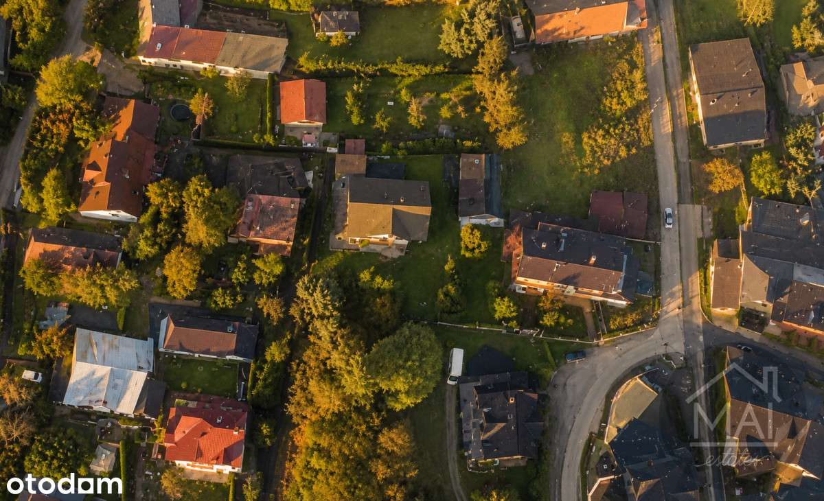 Działka 910 m²|Kraków Bielany|MPZP MN/U|Potencjał-0