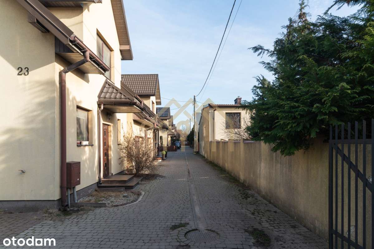 REZERWACJA/Dom w zabudowie bliźniaczej/Ząbki - Pełny obrazek: 3/20