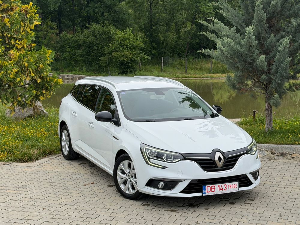 Renault Megane IV [2016 - Prezent] ENERGY TCe 115 LIMITED 2019