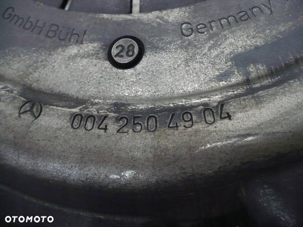 mercedes w124 A 004 250 49 04 tarcza dociskowa sprzęgła a0042504904 - 2