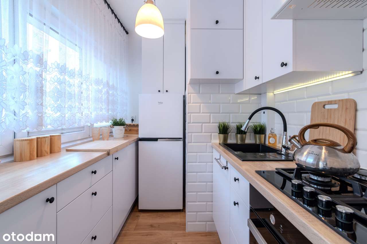 Urocza kawalerka na zielonym Teofilowie - 1 piętro, do zamieszkania-3